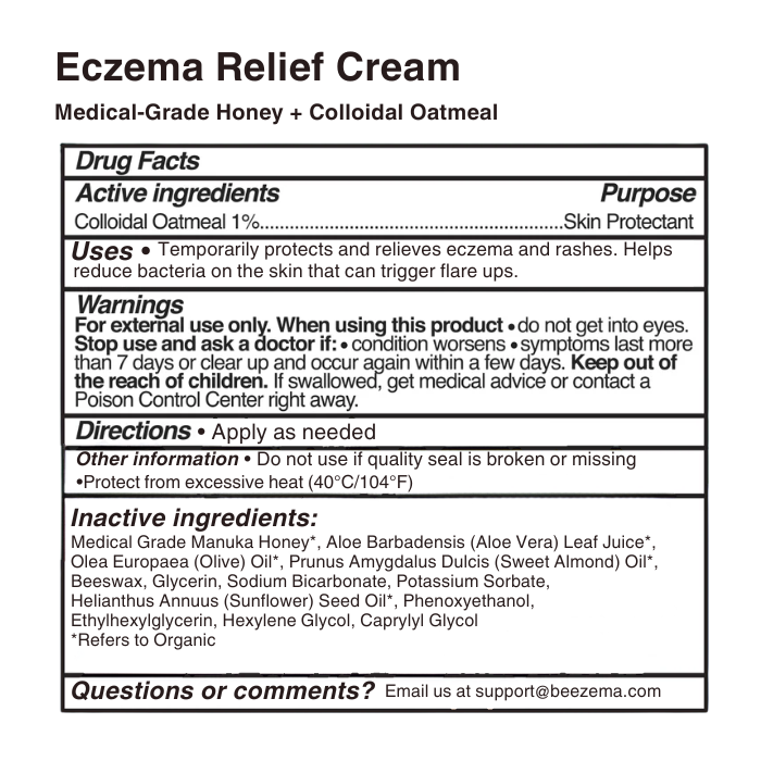 Beezema Eczema Cream
