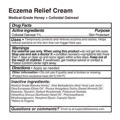 Beezema Eczema Cream
