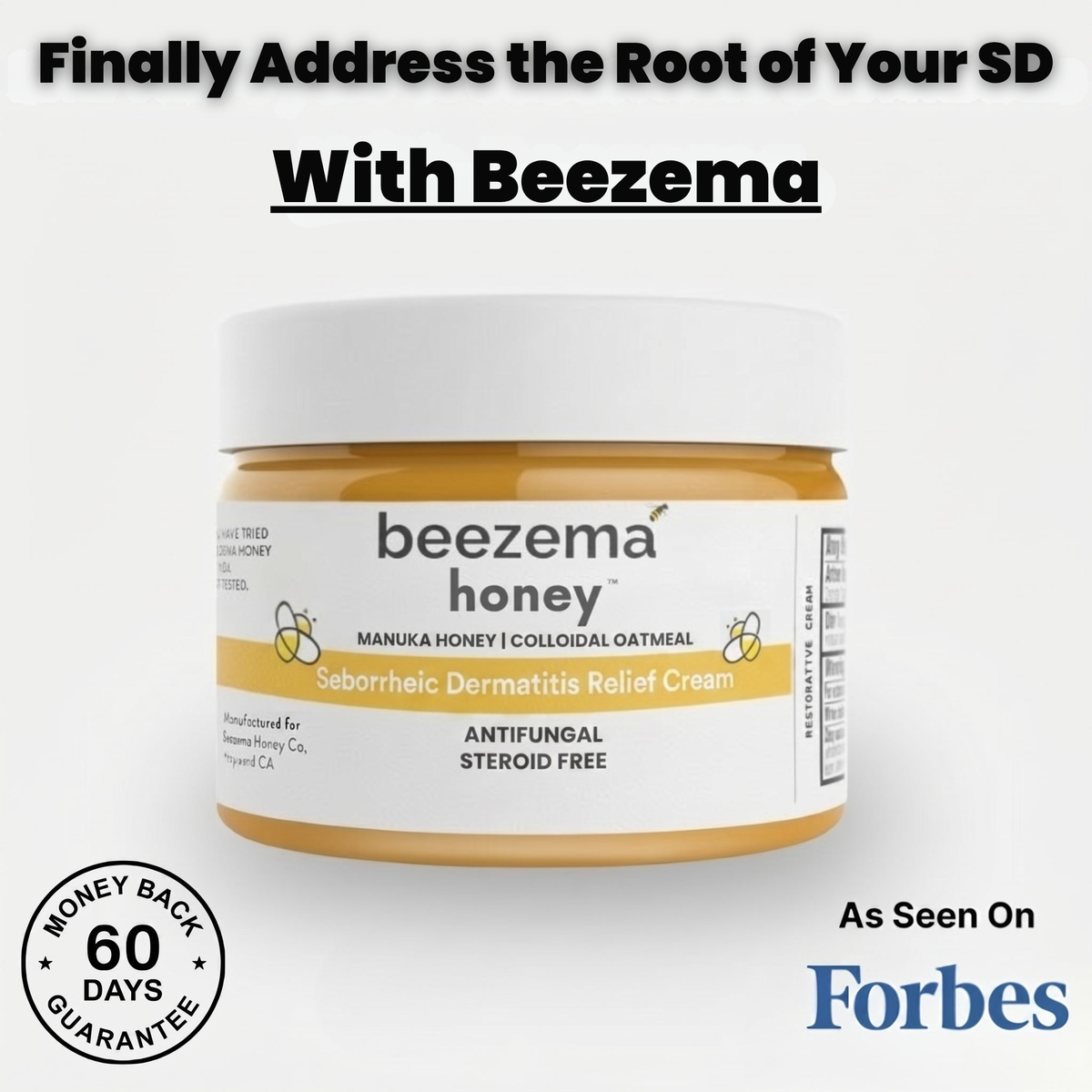 Beezema Dyshidrotic Eczema Cream