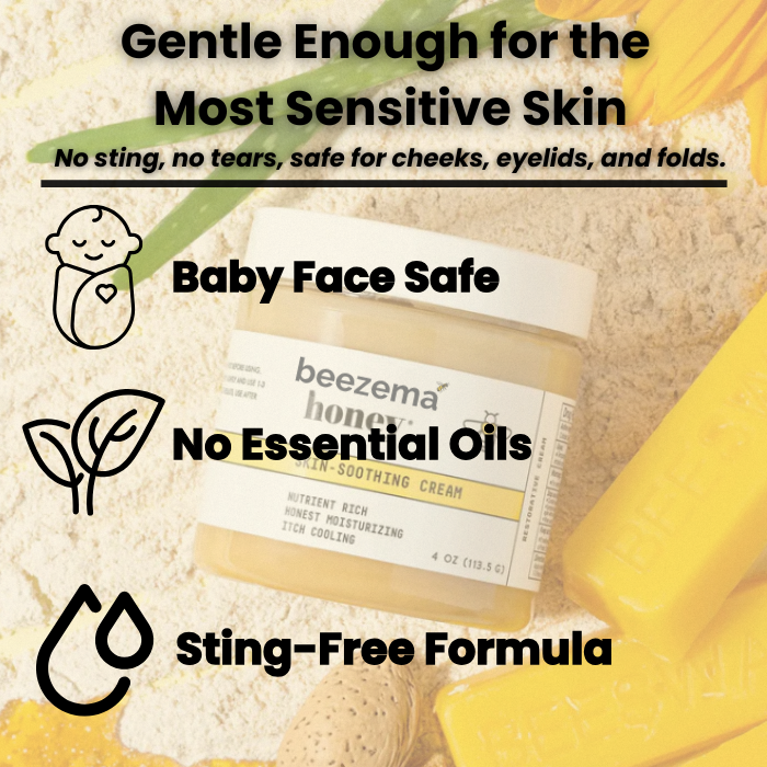 Beezema Baby Eczema Cream