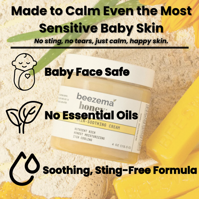 Beezema Baby Eczema Cream