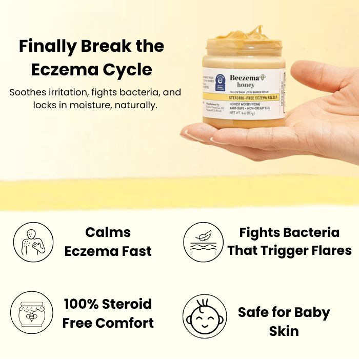 Beezema Baby Eczema Cream