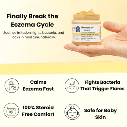 Beezema Baby Eczema Cream