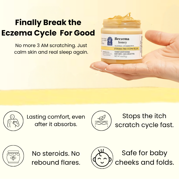 Beezema Baby Eczema Cream