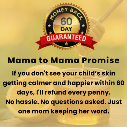 Beezema Childrens Eczema Cream