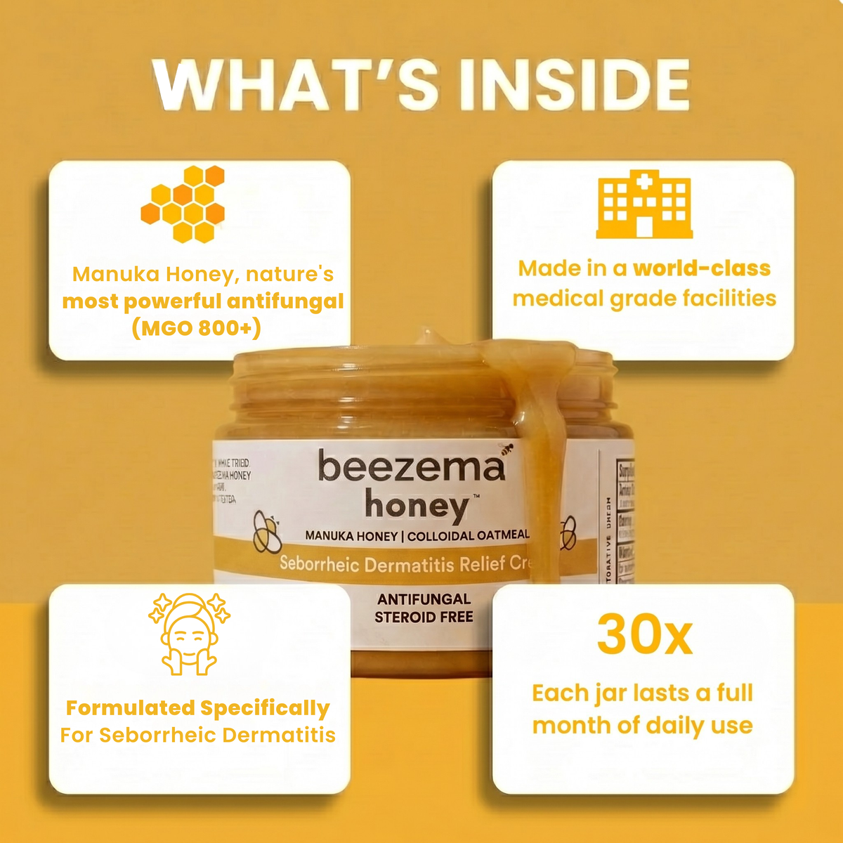Beezema Dyshidrotic Eczema Cream