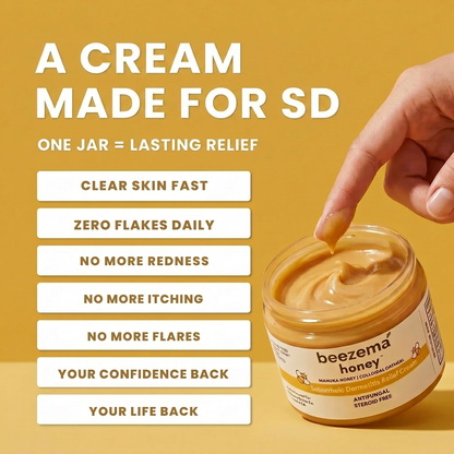 Beezema Dyshidrotic Eczema Cream